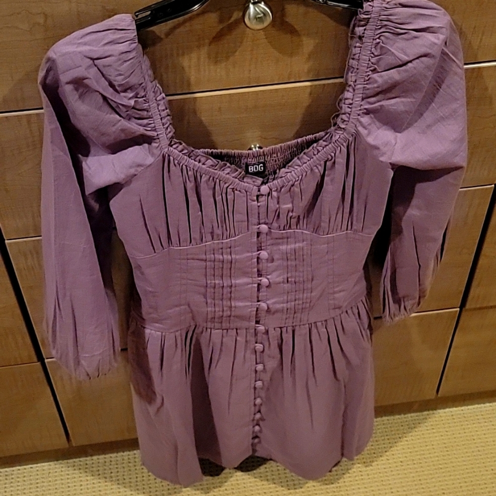 Adorable Purple Junior dress